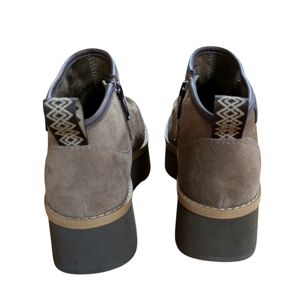 UGG Brown Ankle Boots - Picture 7 of 11